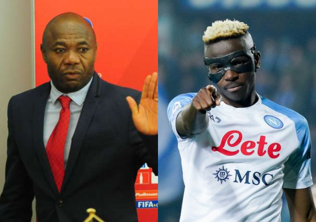 Transfer: Amuneke endorses Victor Osimhen’s move to PSG