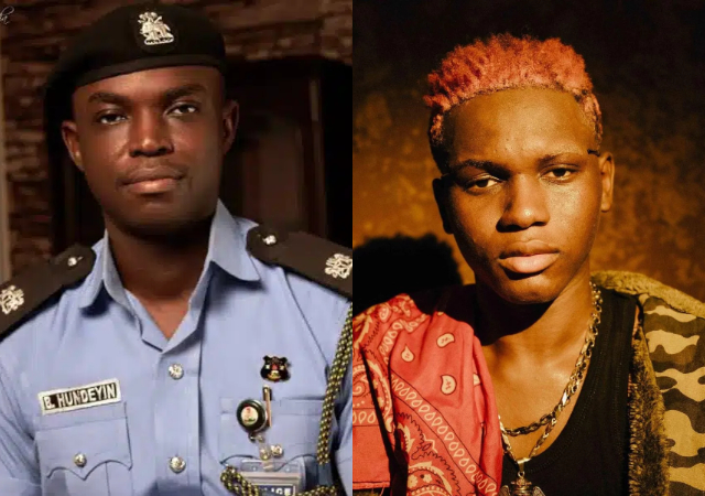 SP Benjamin Hundeyin blasts Ayo Maff over ‘indecent’ lyrics of his recent song