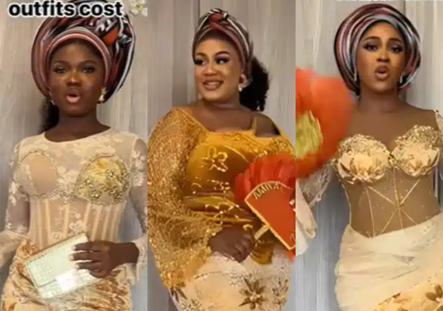 Bridesmaids reveals cost of attires for friend’s wedding