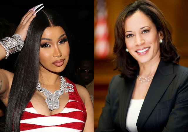 US election: Rapper Cardi B endorse Kamala Harris for President