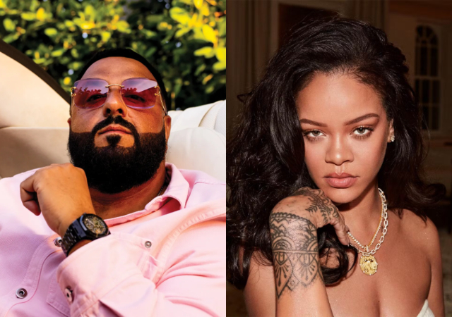 Help me convince Rihanna to feature in my album - DJ Khaled says