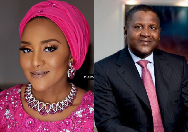 "I wish we have a few more men like my father in Nigeria, the country will be a better place" - Fatima Dangote