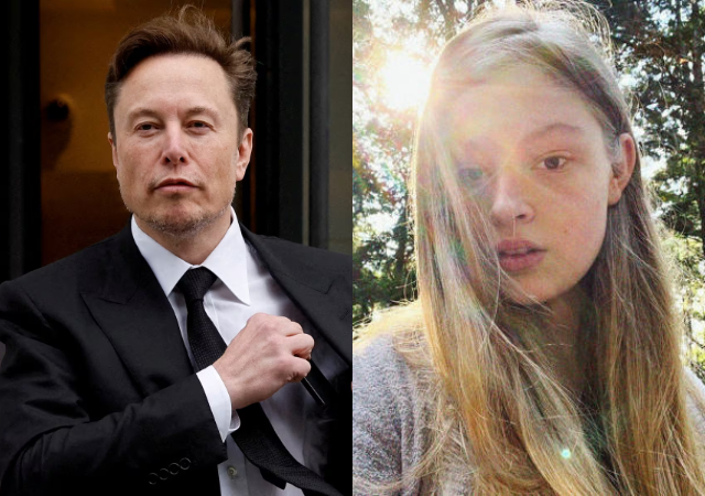 Elon Musk’s transgender daughter calls her dad a narcissist’s & an absent father in interview