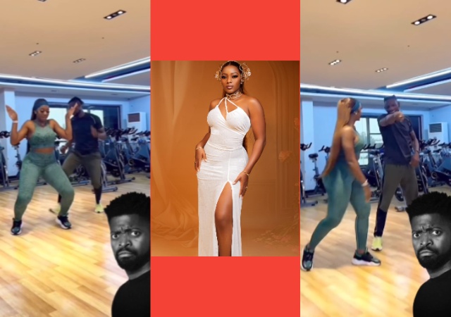 Basketmouth’s Ex-Wife Sets Tongues Wagging with New Dance Video Of Her And Gym Friend