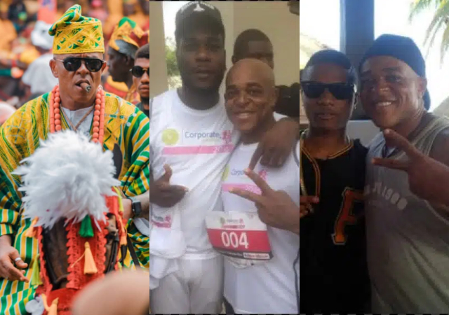 Throwback photos of Farooq Oreaga with Burna Boy, and Wizkid