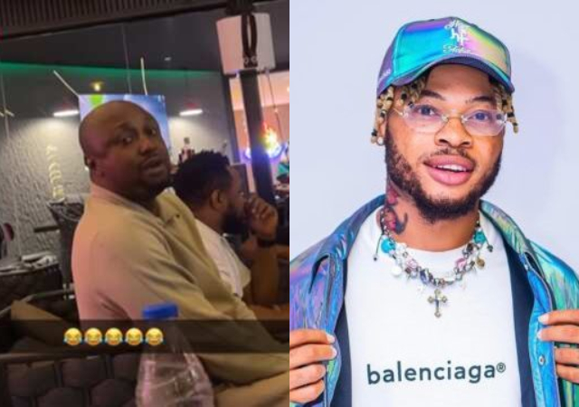 “You Suffer No Be Small” – Poco Lee says to his Best Friend, Isreal DMW