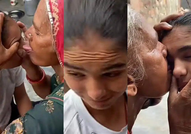 Video trends online as Indian woman cleanses eyes with tongue for $1