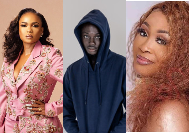 Rich KJT, Kemi Olunloyo’s son replies Iyabo Ojo, discuss about his relationship with his mother