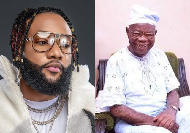 Singer Kcee reacts to claims of unauthorized sample of Mike Ejeagha's song in new single