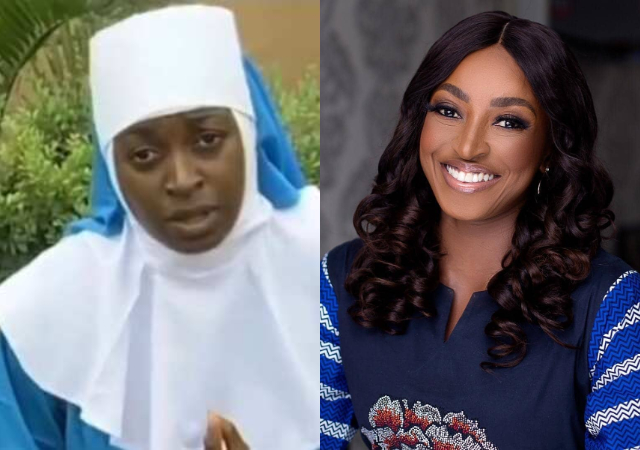 “Aunty Kate Henshaw, No Try Am Again” - Old video of actress being chased by Jesus in 2004 Movie surfaces online