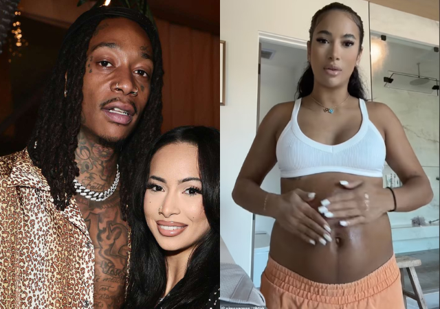 Wiz Khalifa and Aimee Aguilar Celebrate the Arrival of Baby Kaydence 