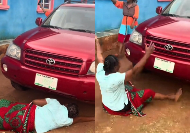 Man reveals elder sister’s joy after gifting her a car