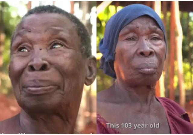 103-year-old 'virgin' speaks on how she waited for her white fiancé her whole life