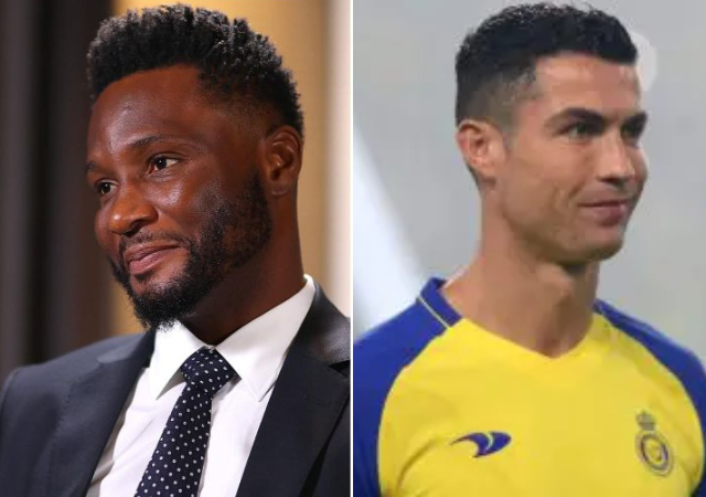 “You are 39, take a break” – Obi Mikel criticizes Ronaldo