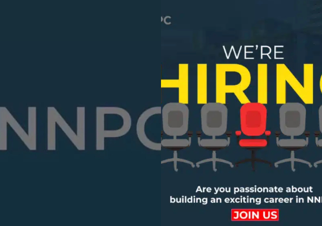 Apply now: NNPC announces nationwide job vacancies for Nigerians