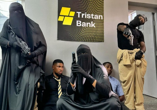 "It is satanic" - MURIC requests for ban of movie where Nigerian actresses wore Niqab