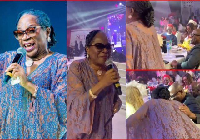 Videos and photos of Onyeka Onwenu's last performance before passing away goes viral