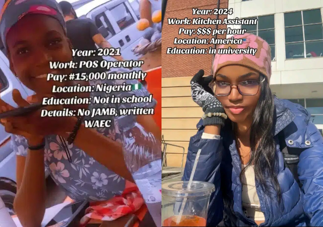 Ex-POS operator shares her 3 years transformation after relocating to America