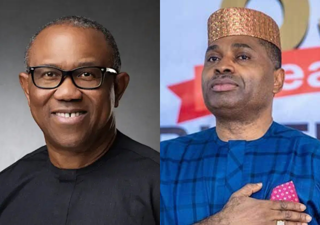 Peter Obi talks on Kenneth Okonkwo's exit from the Labour Party