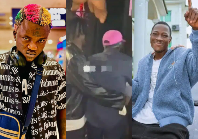 Portable and DJ Chicken's Heated Altercation at Kennyblaq's Show Goes Viral  