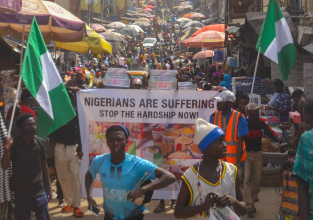 EndBadGovernance: Protest begins in Niger State