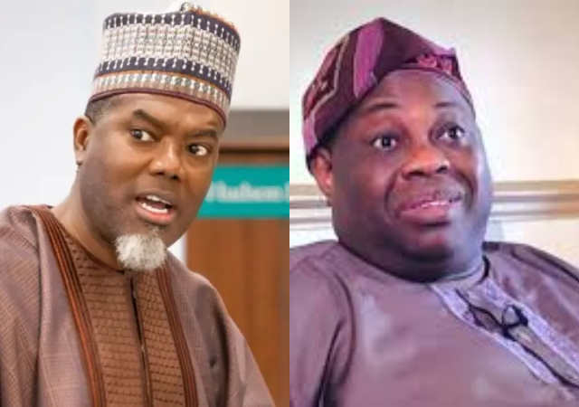 "Running An Owambe Magazine Does Not Qualify to Criticize Tinubu" - Reno tells Dele Momodu