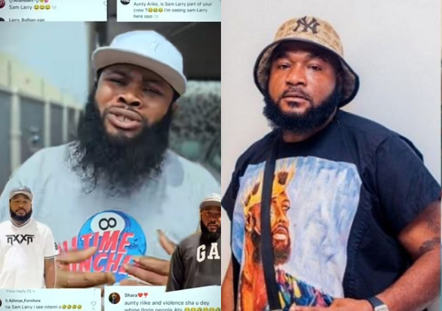 Nigerian man cries out for being mistaken as Sam Larry, says he is the finest from Ilorin