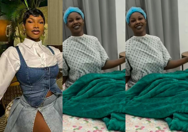 "Congratulations on your BBL” – Reactions trails as BBNaija Tacha gets hospitalized