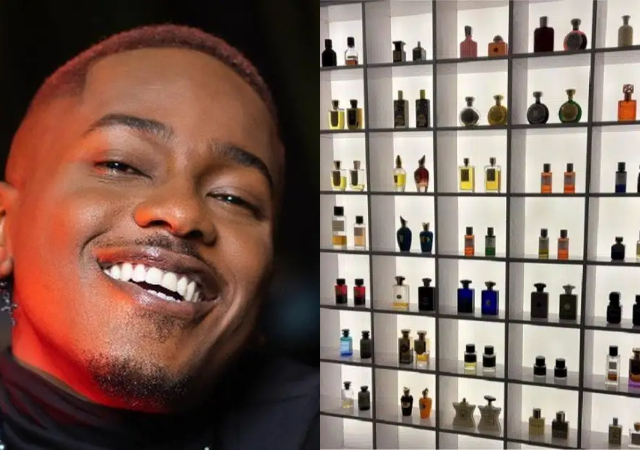 Timini Egbuson Perfume Collection: A Glimpse into Nollywoodâs Fragrance Aficionado