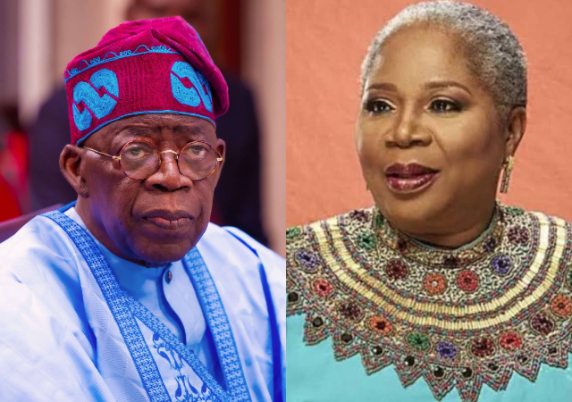 President Tinubu pays tribute to late singer Onyeka Onwenu 