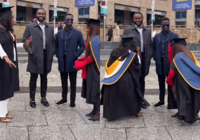 Nigerian women praises their husbands for sponsoring their UK master’s degrees