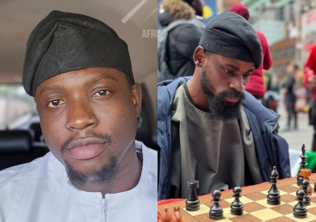 Verydarkman loses activism award to Chess master Tunde Onakoya