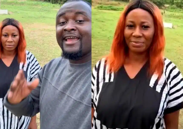 Lady with male and female parts shares her story, says she got two ladies pregnant, netizens reacts