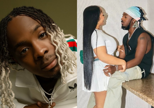 Singer Young Jonn shares cozy photos of him and Adenike, Davido’s cousin amid dating claims