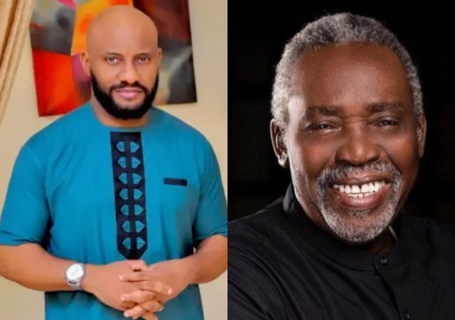 It Would Be Dream Come True to Work With You on Set Again - Actor Yul Edochie to Olu Jacobs