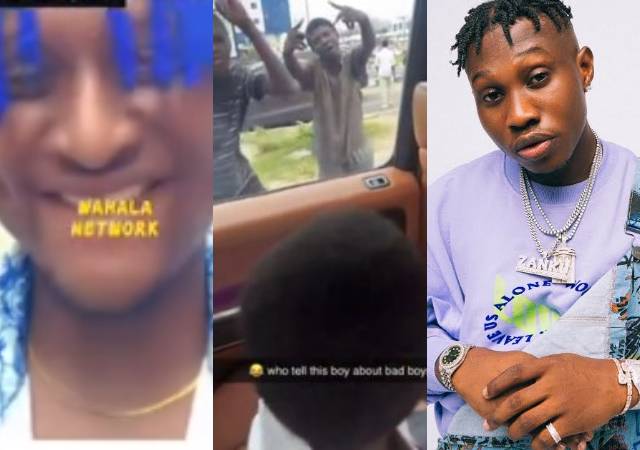 “You were once like those street boys” – Man slams Zlatan Ibile for allowing his son to refer to street boys as `bad boys` 