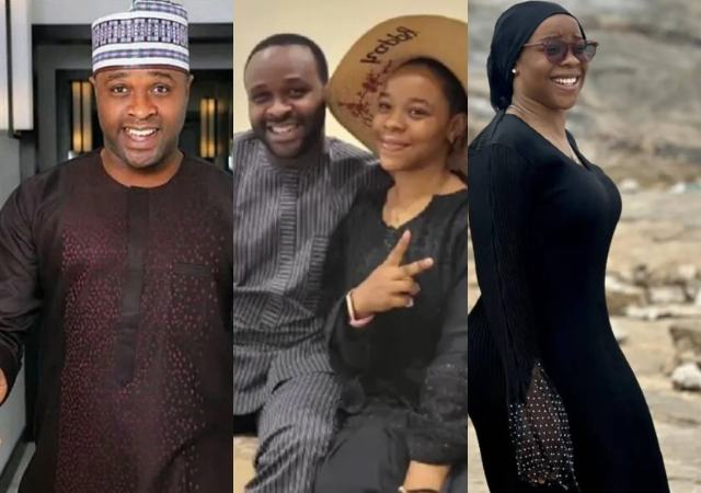 Actor Femi Adebayo celebrates his first daughter as she turns 21