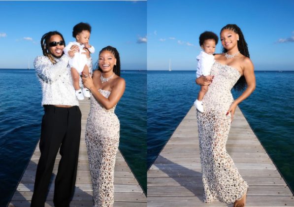 Actress Halle Bailey and Boyfriend DDG Shows Baby Son’s Face For The ...