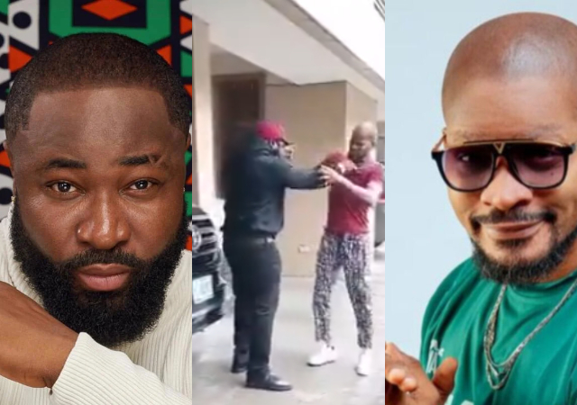 Singer Harrysong allegedly arrested Uche Maduagwu amid their feud