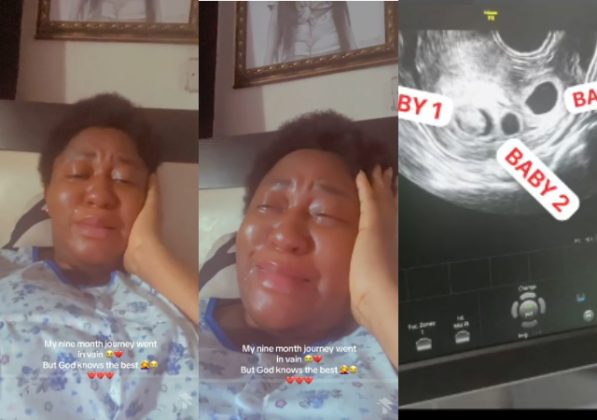 Woman Cries Bitterly As She Loses Triplets During Childbirth - Gistlover