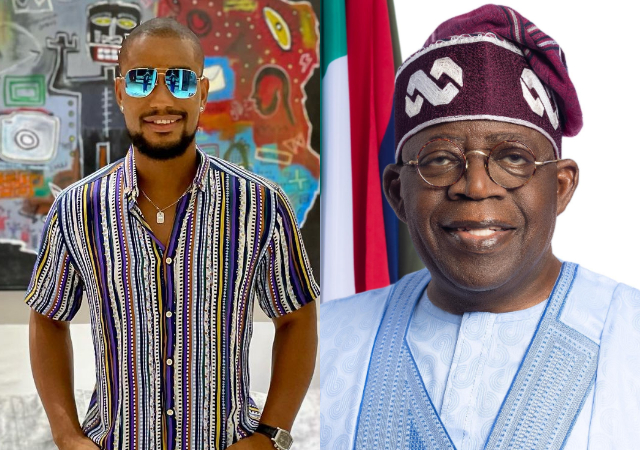 “All we are asking for is a better standard of living, please  do something" – Alexx Ekubo begs Tinubu