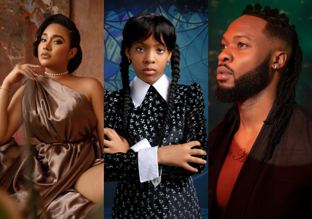 Anna Ebiere, Flavour's baby mama celebrates their daughter as she turns 9 today