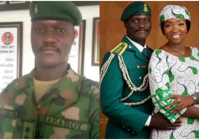 Bandits k!ll Nigerian Army captain in Kaduna months after wedding