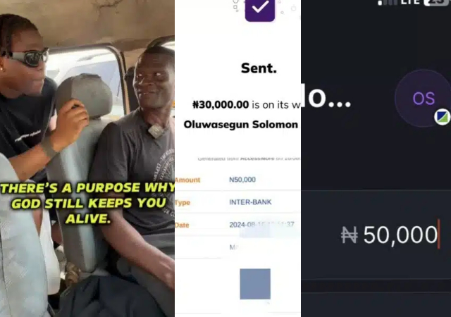 Nigerians contributes millions to support the bus driver in Asherkine's viral video