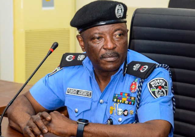 "We’ll support protesters with sachet water, sweets" – CP Funsho Adegboye