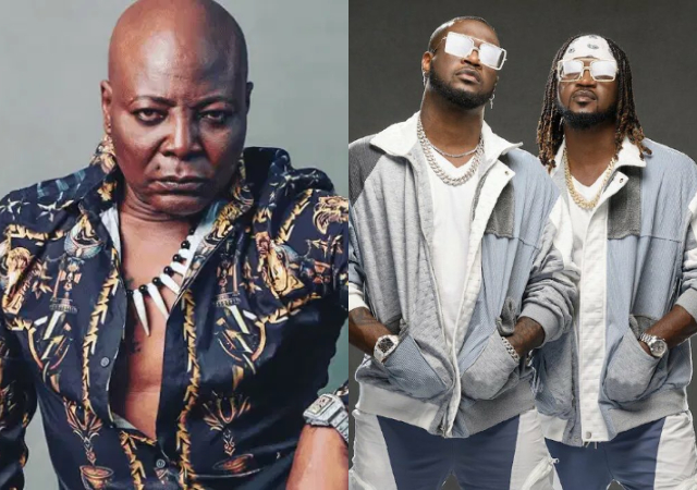 "You guys are too mature & professional to engage in petty fights" – Charly Boy schools Paul, Peter Okoye