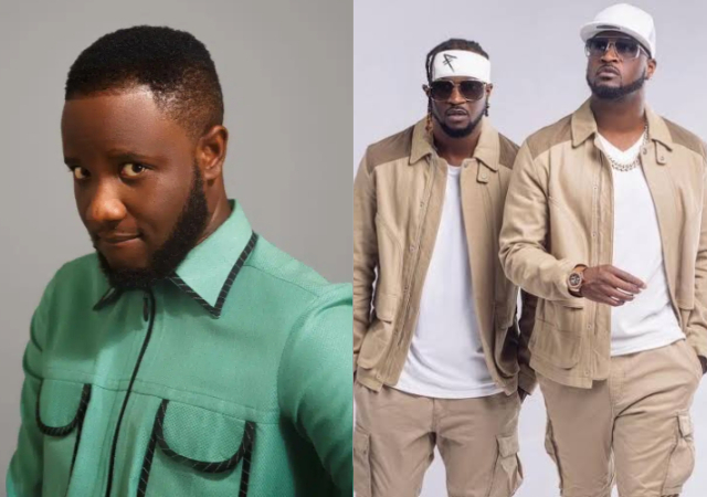 "Shapel3ss head opinion" - Deeone faces backlash online for meddling into Peter & Paul Okoye's drama