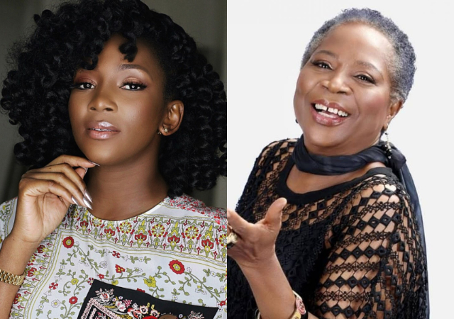 "Your legacy will never be forgotten" - Actress Genevieve Nnaji pays tribute to late Onyeka Onwenu