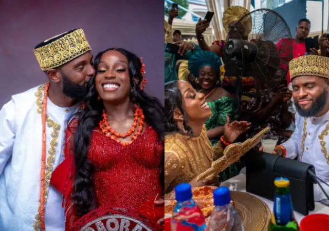 Governor Soludo’s daughter, Adaora ties knot with lover traditionally in Anambra