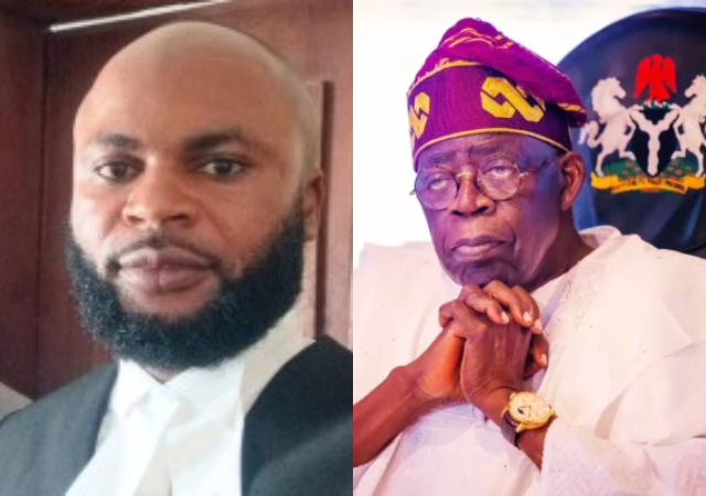 "Blame yourself over Northerner’s display of Russian flag" – Activist Idam tells Tinubu